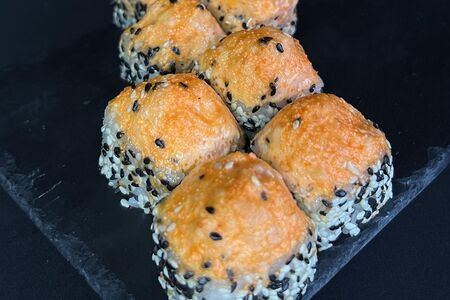 Тамаго-лосось запеченный