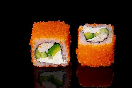 Калифорния с крабом