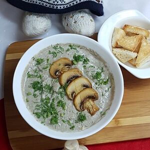 Крем-суп Шпион