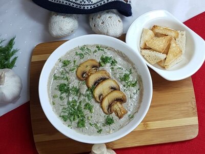 Крем-суп Шпион