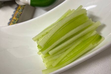 Огурец к утке