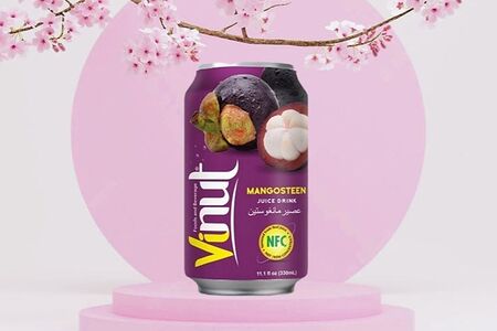 Вьетнамский сок из мангостина Vinut