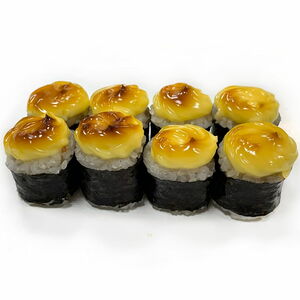 Запеченный маки с креветкой