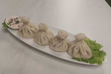 Хинкали с сулугуни