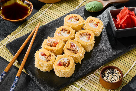 Ролл Тортилья Хот Ростбиф