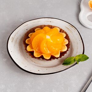 Тарталетка мандариновая