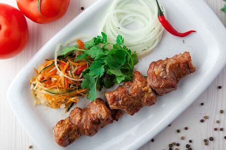 Шашлык из свинины