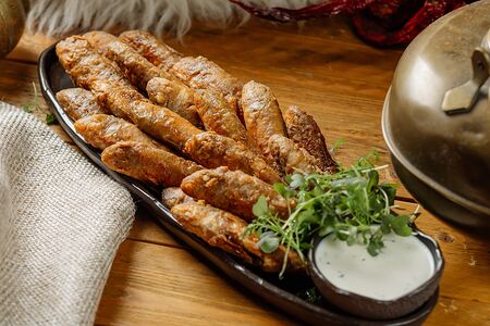 Барабулька жареная