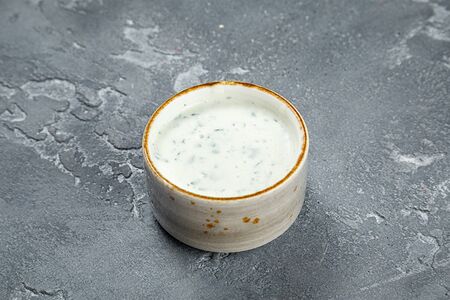 Соус Сметана-чеснок