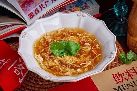 Суп из акульих плавников