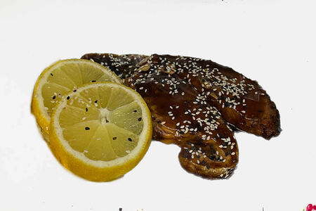 Сёмга в соусе терияки