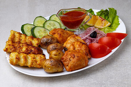 Сет Мини №2 Сочный из курицы