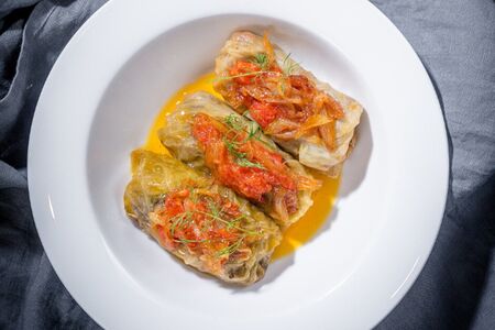 Голубцы из индейки