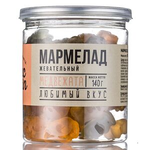 Мармелад жевательный Мишки микс