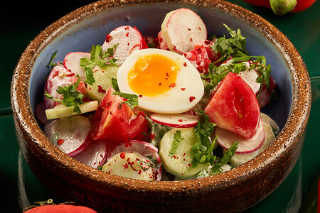 Летний салат