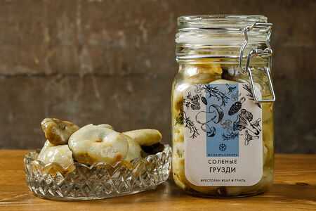 Грузди соленые