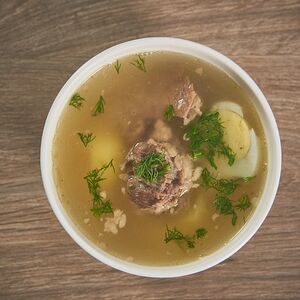 Суп из говядины