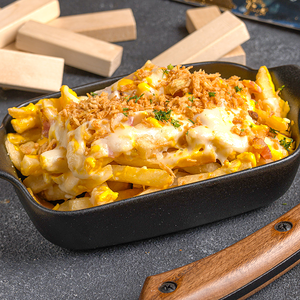 Фри под сыром с беконом 200 гр