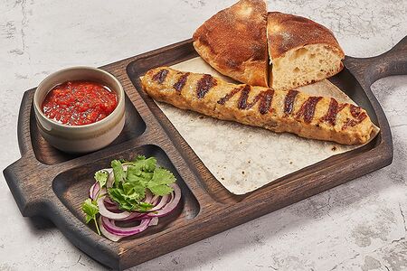 Люля-кебаб из курицы