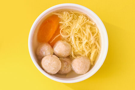 Суп с фрикадельками