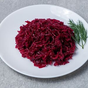 Салат Свекла с маслом