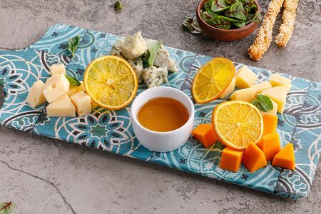 Сырная тарелка