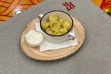 Пельмени детские с цыпленком