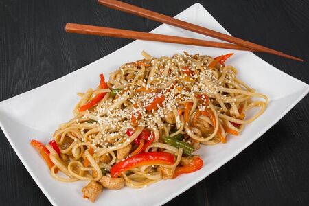 Гречневая с курицей