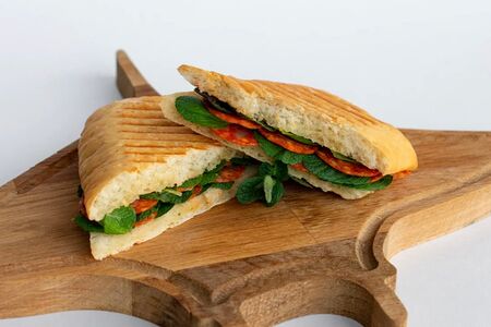 С чоризо и мятой