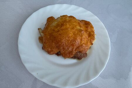 Мясо по-французски