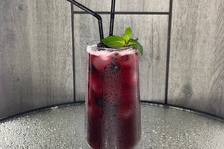 Лимонад Черная смородина-лаванда