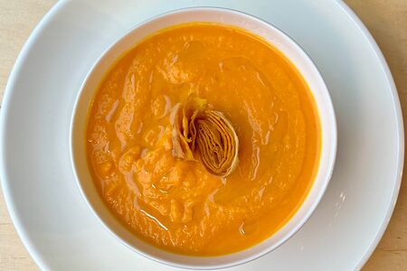 Тыквенный крем-суп