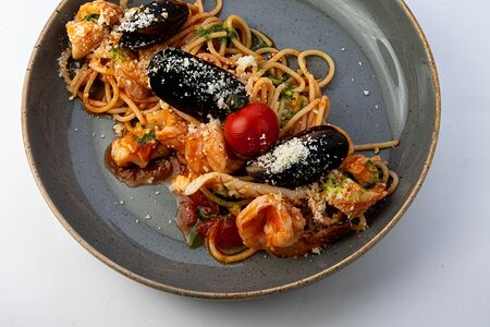 Паста Frutti di mare