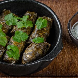 Долма с бараниной