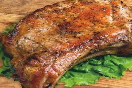 Антрекот cвинoй