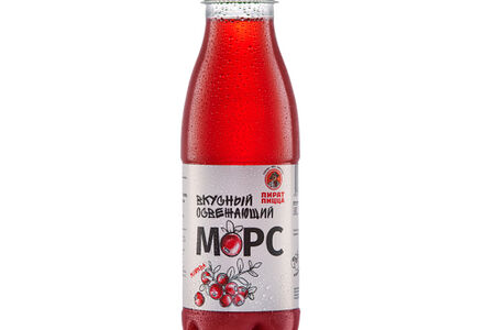 Морс Клюквенный 0,45л
