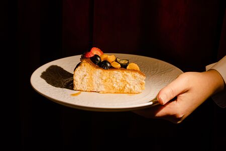 Чизкейк Баскский