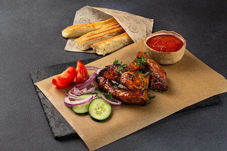 Cвинoй (ребра) BBQ