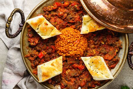 Сач кавурма