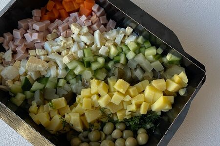 Салат Оливье 