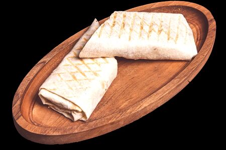 Шаурма в лаваше с говядиной