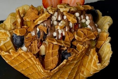 Летний фруктовый салат