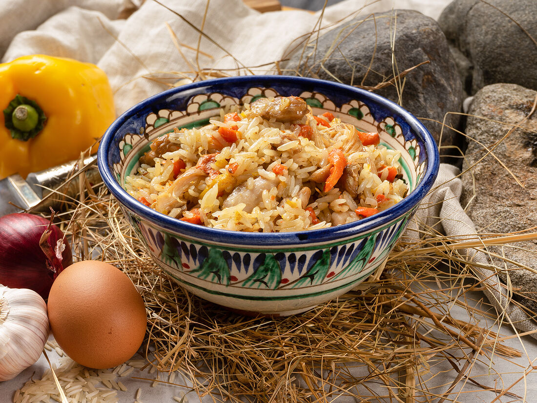 Лепёшка из тандыра