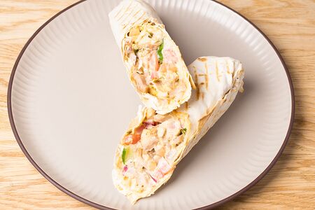 Шаверма в лаваше