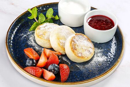 Ванильные сырники