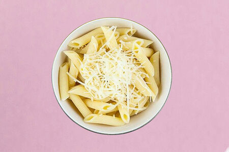 Пенне с сыром