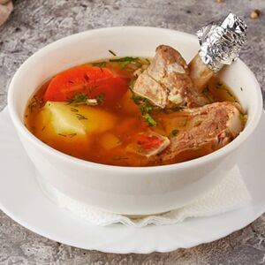 Шурпа с бараниной