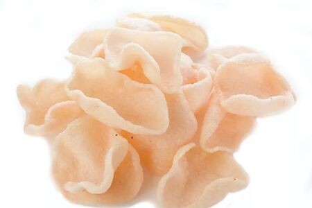 Креветочные чипсы