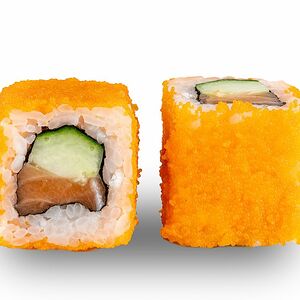 Калифорния с лососем