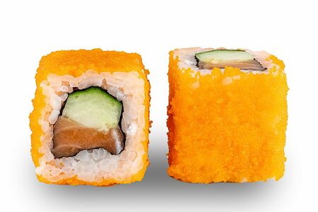 Калифорния с лососем